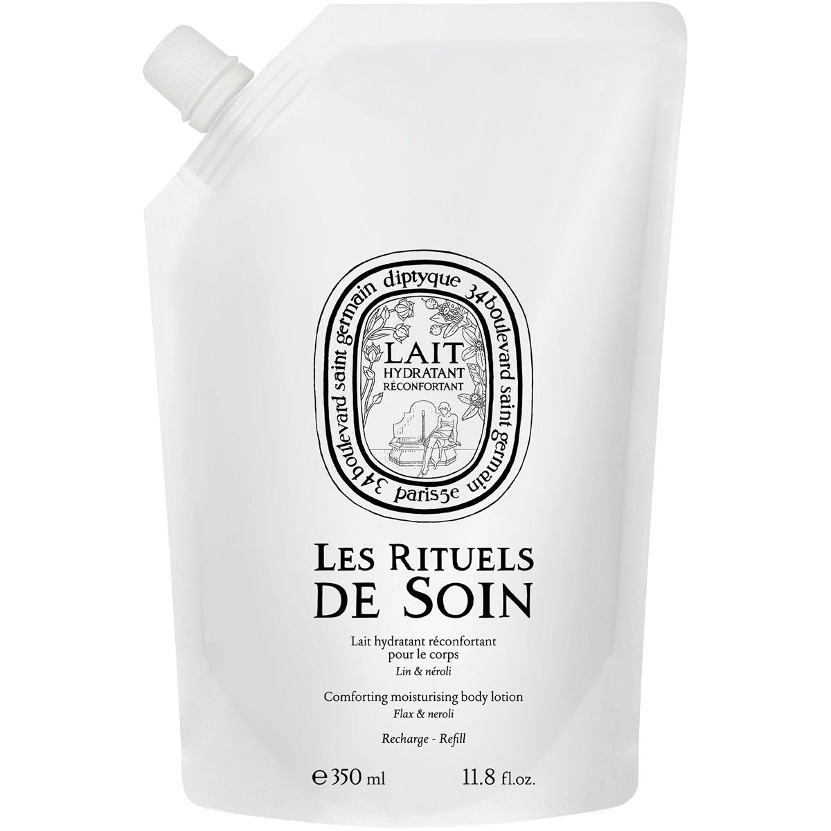 Diptyque Comforting Moisturizing Lotion (350 ml Refill)