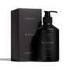 Heretic Parfum Haxan Body Wash (400 ml) - product shown next to packaging. 