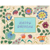 Fresco Birthday Card