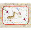 Deer and Dog Friends Card