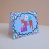Small Adventure For You Donkey Card (1 pc) - product shown on counter.
