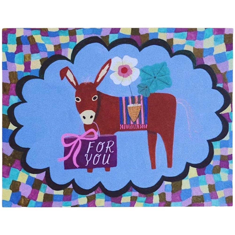 Small Adventure For You Donkey Card (1 pc)
