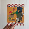 Small Adventure Great Neighbor Card (1 pc) - product shown being held in front of white wall. 