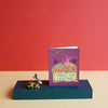 Small Adventure Thanks For Hosting Card (1 pc) - product shown in front of red background.