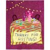 Small Adventure Thanks For Hosting Card (1 pc)