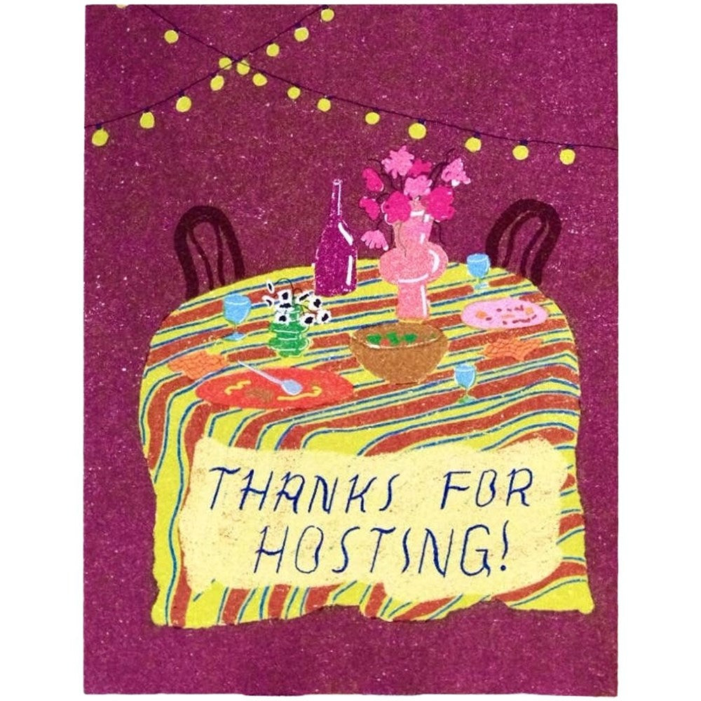 Small Adventure Thanks For Hosting Card (1 pc)