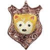 Hedgehog On A Plaque - Brown