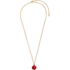 Pomegranate Locket Necklace