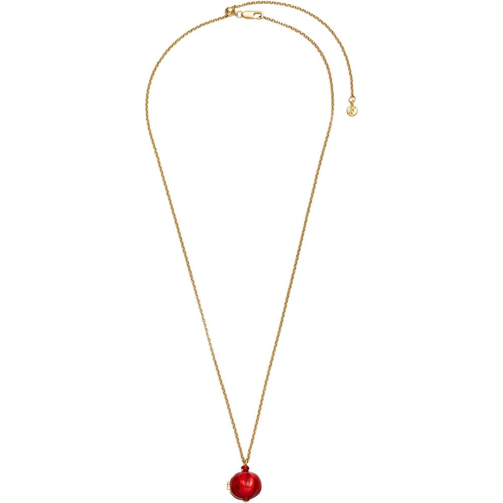 Fable England Pomegranate Locket Necklace (1 pc)