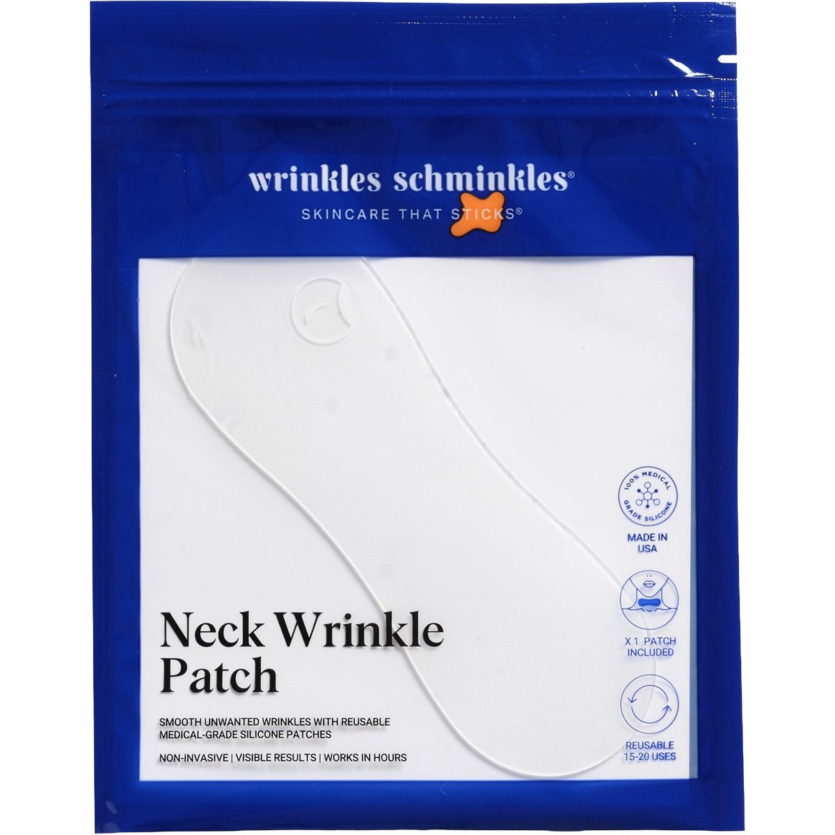 Wrinkles Schminkles Neck Wrinkle Patch (1 pc) 