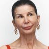 Wrinkles Schminkles Mouth & Lip Wrinkle Patch (1 pc) - product shown on model. 