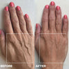 Wrinkles Schminkles Hand Wrinkle Patches (2 pcs) - product before and afters shown.