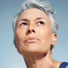 Wrinkles Schminkles Forehead Wrinkle Patches (2 pcs) - product shown modeled.