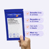 Wrinkles Schminkles Forehead Wrinkle Patches (1 pc) - product shown being held up.