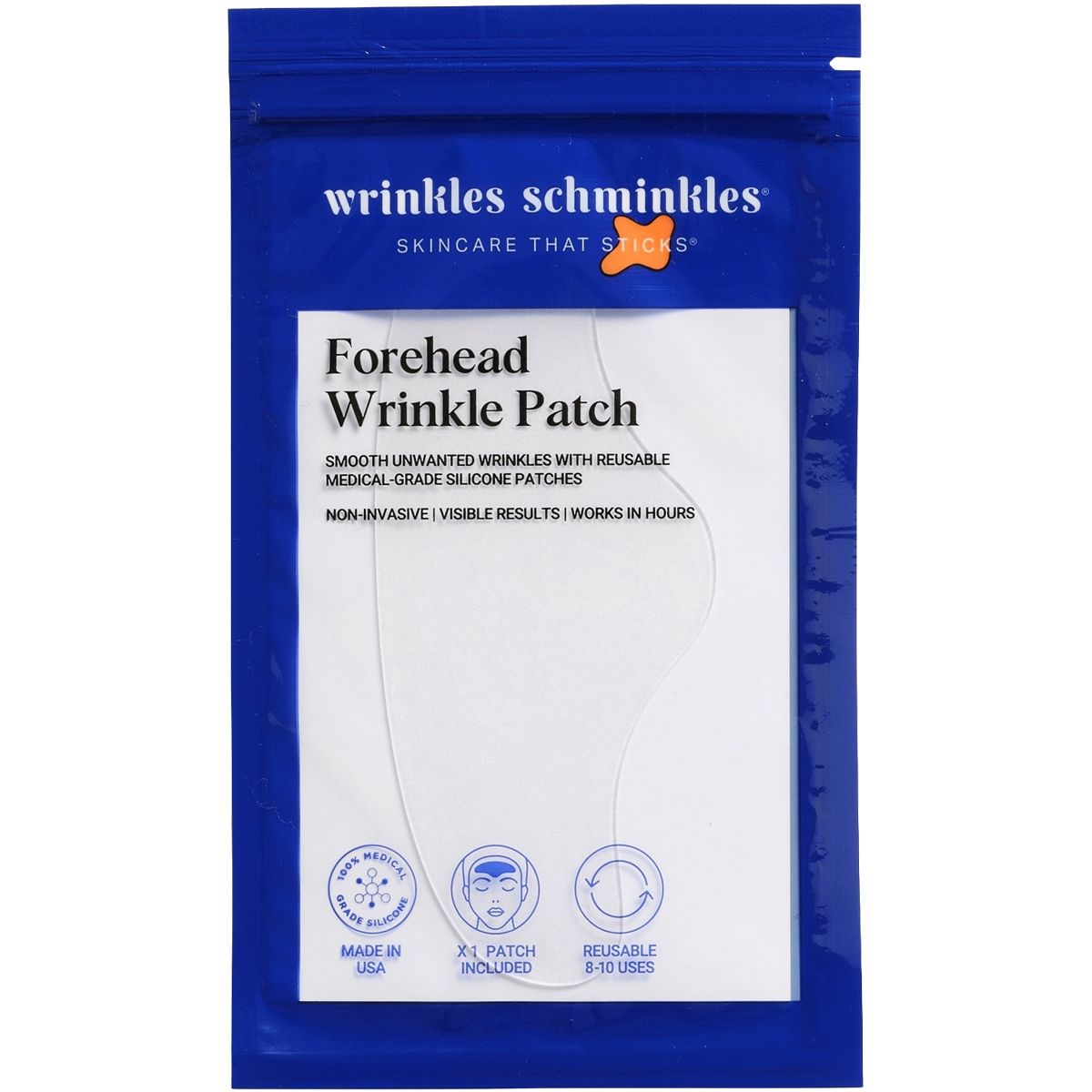 Wrinkles Schminkles Forehead Wrinkle Patches (1 pc)
