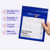 Wrinkles Schminkles Eye Wrinkle Patches (6 pcs) - product shown being held up.