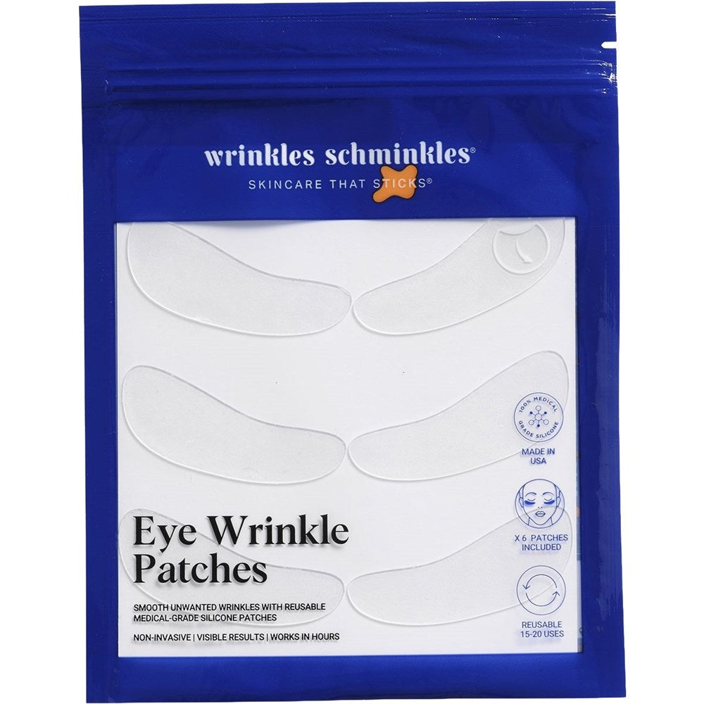 Wrinkles Schminkles Eye Wrinkle Patches (6 pcs)