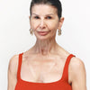 Wrinkles Schminkles Chest Wrinkle Patch (1 pc) - product shown on model.
