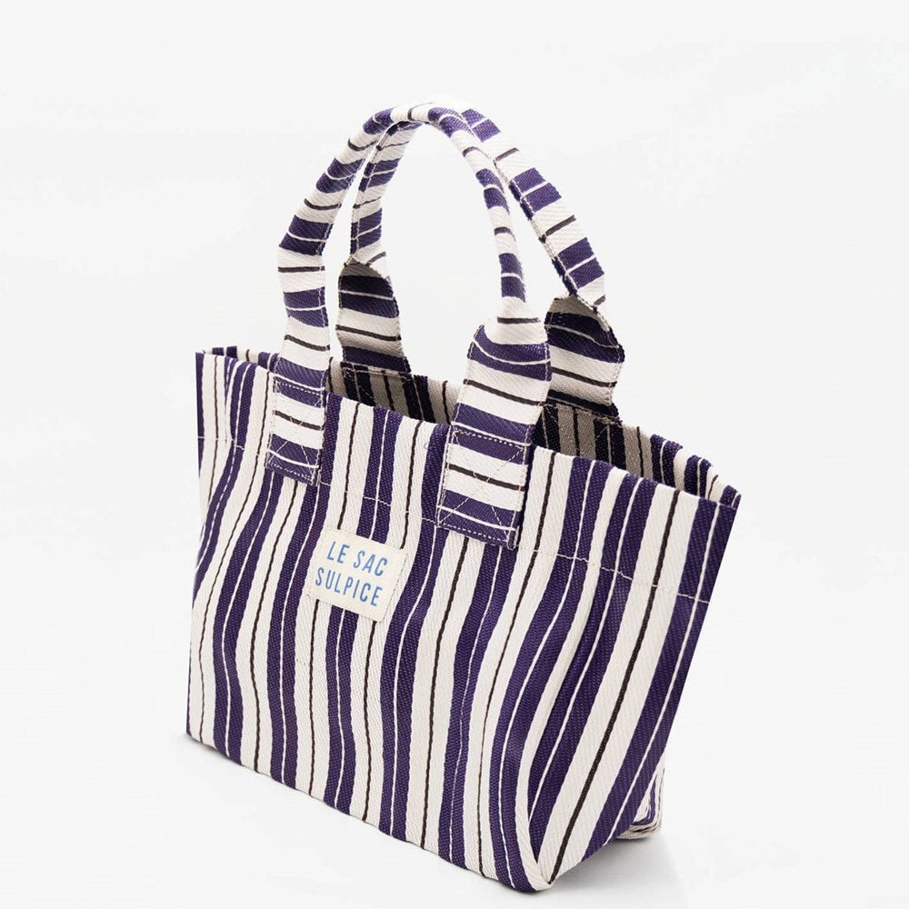 Le Sac Sulpice Arta Mini Tote - Notte (1 pc) - product shown at an angle.