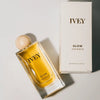 IVEY Glow Active Body Oil (100 ml) - product shown on white seamless background. 