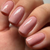 Londontown Magnolia Bakery x Londontown Nail Polish - Confetti Cake (12 ml) - product shown applied to nails. 