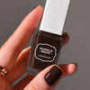 Londontown Magnolia Bakery x Londontown Nail Polish - Double Fudge (12 ml) - product shown being held. 