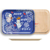 Avenida Home Long Live Tea Rectangular Tray (1 pc) - product shown on white background. 
