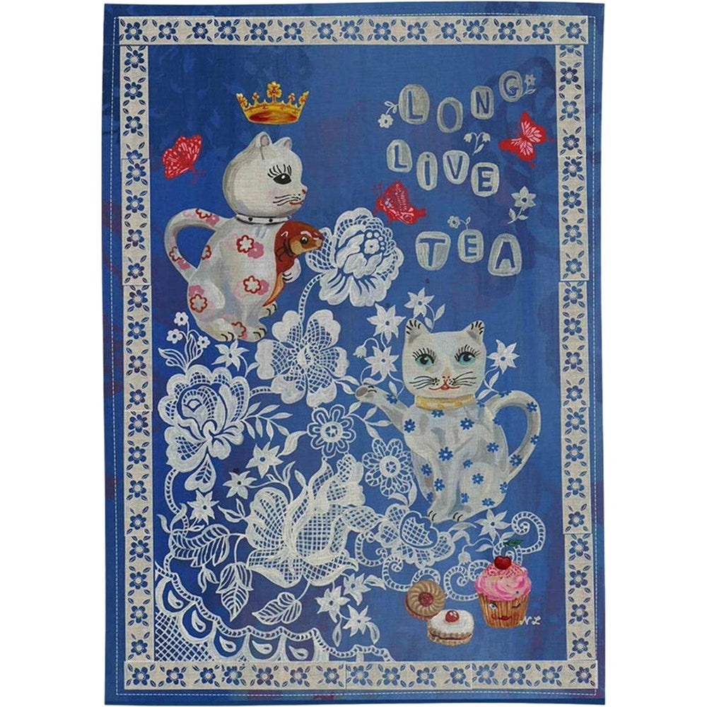 Avenida Home Long Live Tea Tea Towel (1 pc)