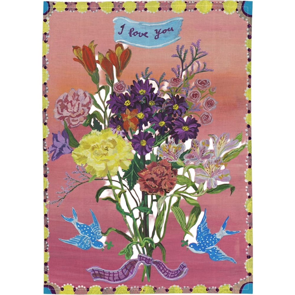 Avenida Home I Love You Tea Towel (1 pc)