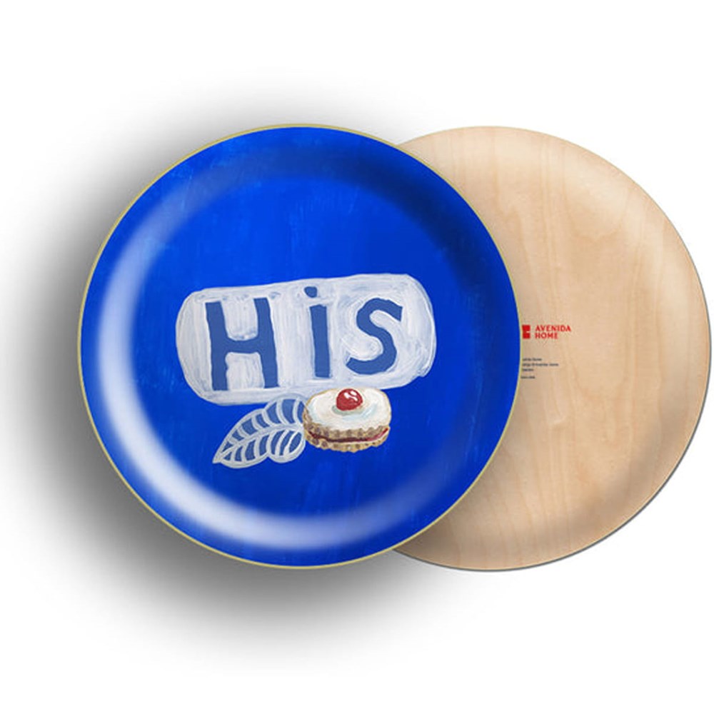 Avenida Home His Mini Tray (1 pc) - product shown on white background.
