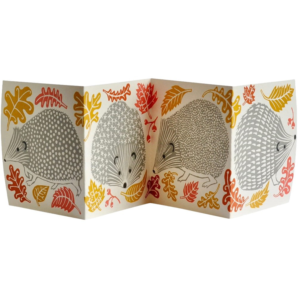 Cambridge Imprint A Prickle of Hedgehogs Card (1 pc)