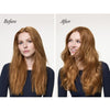 Oribe Supershine Hydration & Shine Set (3 pcs) - product before and afters shown.