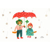 Postcard - Raindrops