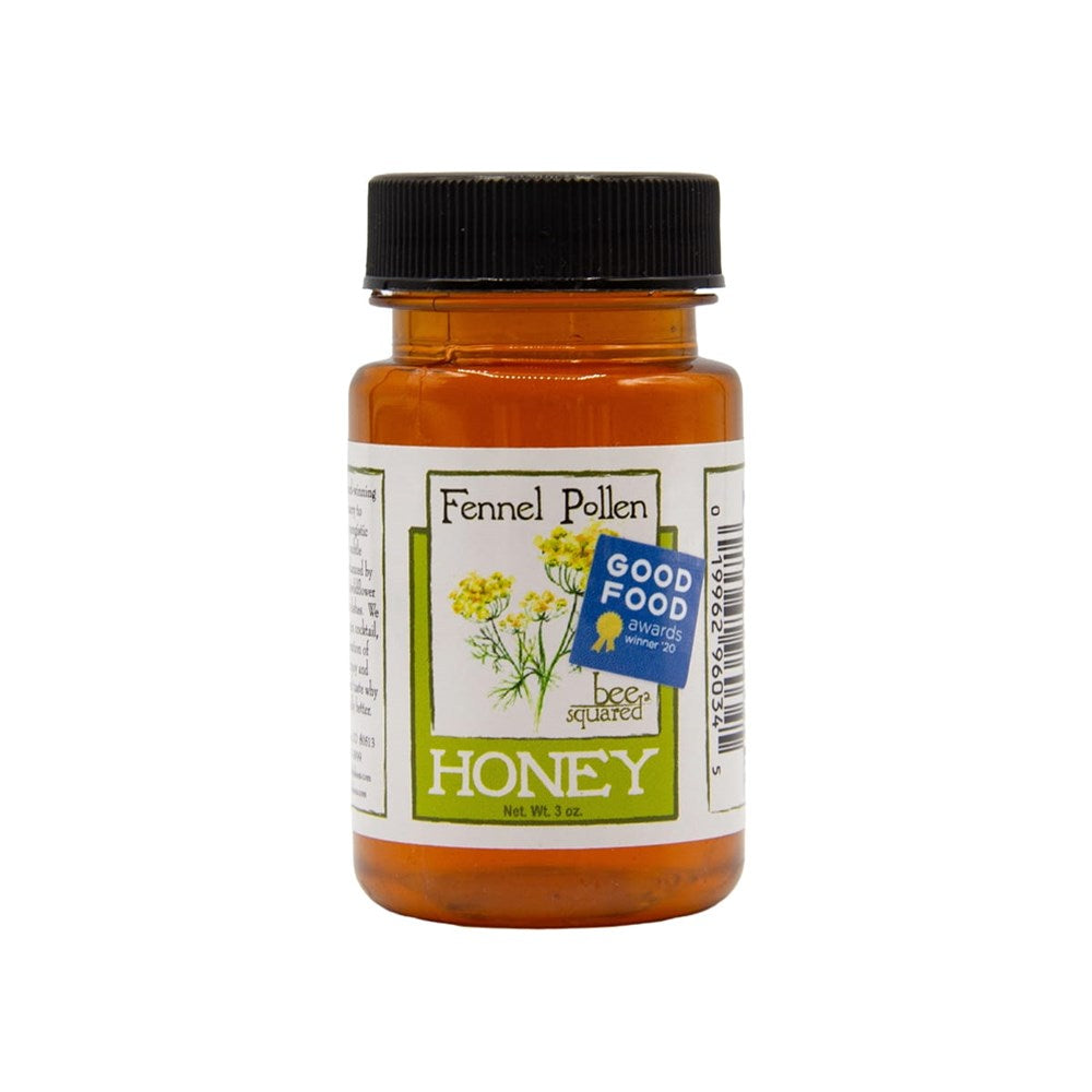 Bee Squared Apiaries Fennel Pollen Honey