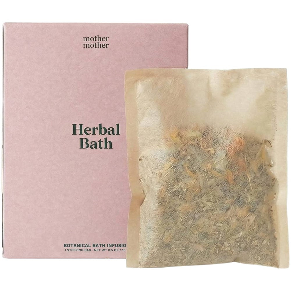 Mother Mother Organic Herbal Bath Tea (.5 oz)