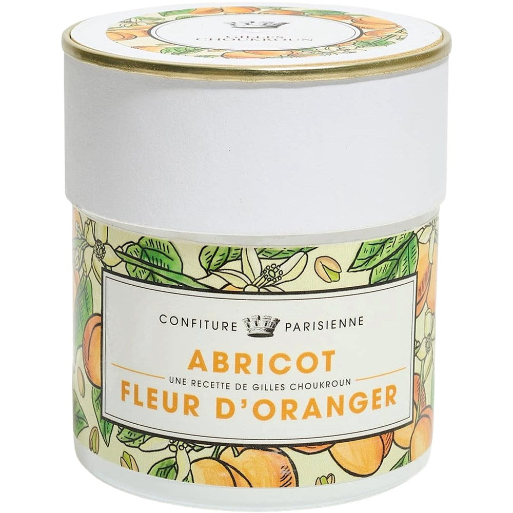 Confiture Parisienne Confiture Parisienne X Gilles Choukroun Apricot & Orange Blossom Jam (250 g)