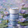 Confiture Parisienne Confiture Parisienne X Claude Monet Gooseberry Lotus Jam (250 g) - product shown on a painted background.
