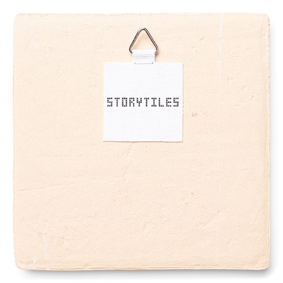 StoryTiles Small Tile - Catching Dreams (1 pc) - product shown from back. 