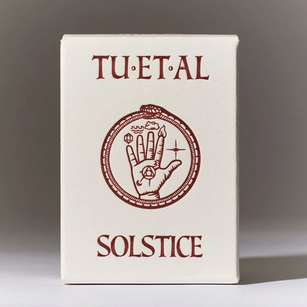 TUETAL Solstice Soap (5.5 oz) - product shown up close.