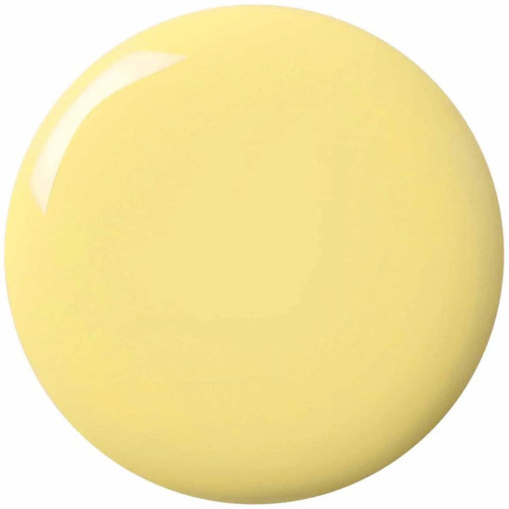 Kure Bazaar Nail Lacquer - Yellow Butter (10 ml) - product swatch shown.