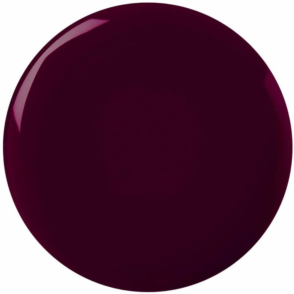 Kure Bazaar Nail Lacquer - Burgundy (10 ml) - product swatch shown.