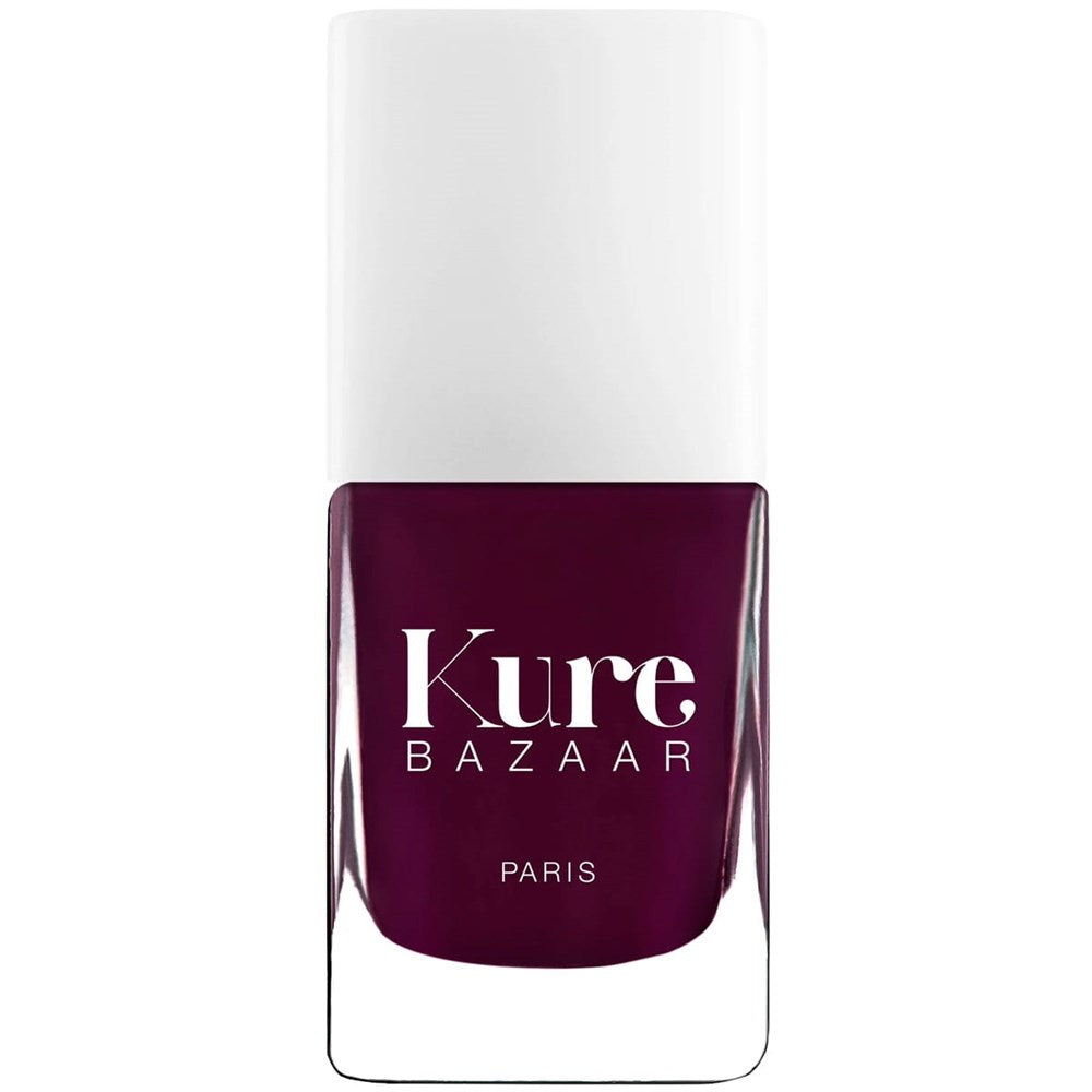 Kure Bazaar Nail Lacquer - Burgundy (10 ml)