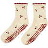 Effortless Club Little Cherry Petal Grip Sock (1 pair)