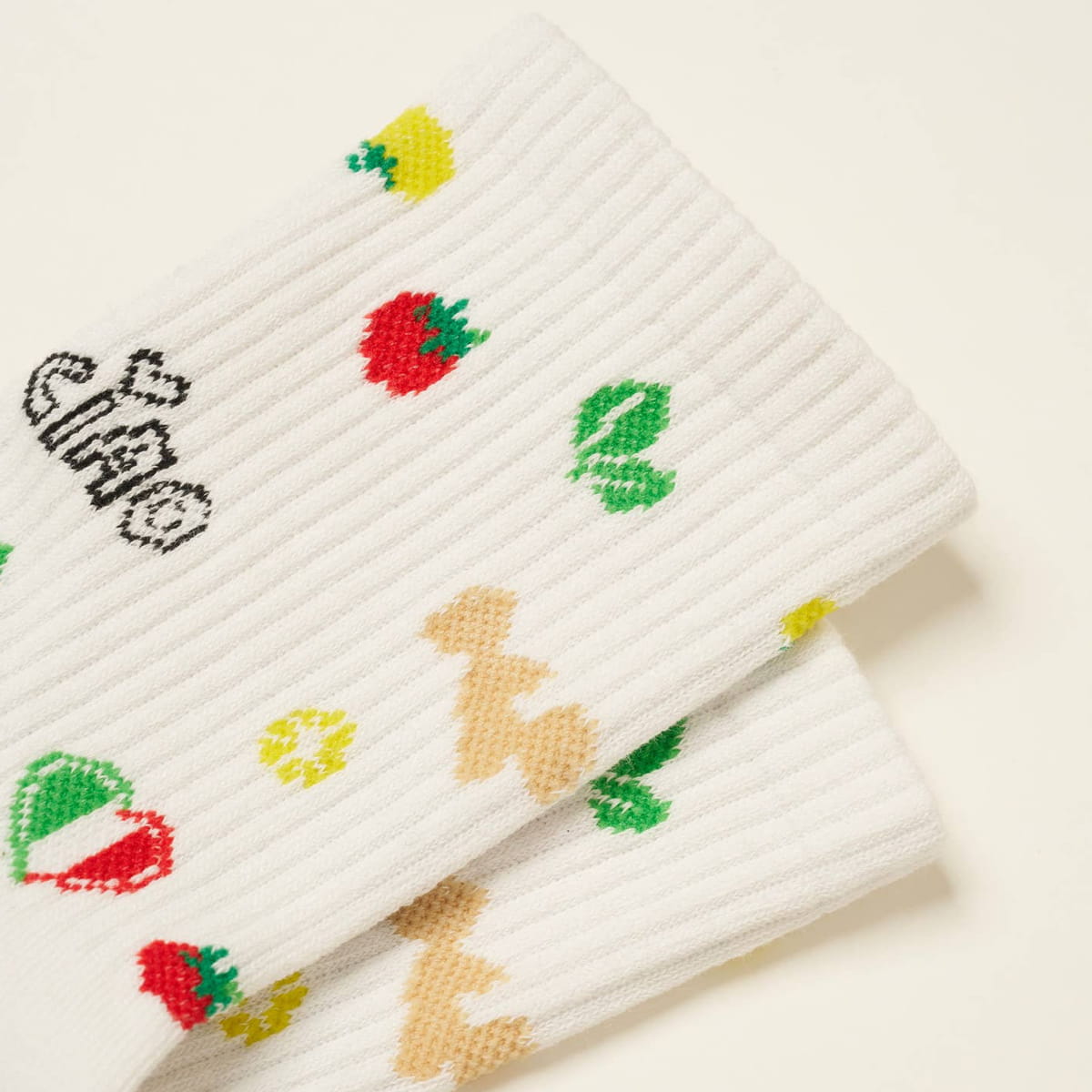 Effortless Club Italian Vacay Grip Sock (1 pair) - product shown up close.
