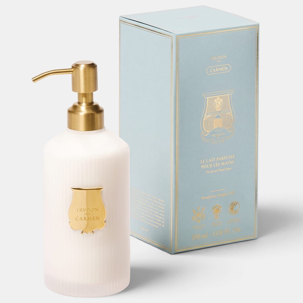 Trudon Carmen Hand Lotion (350 ml) with box