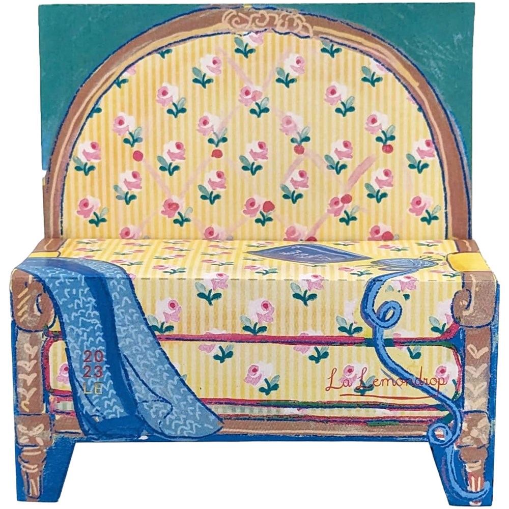 Stannie & Lloyd Candy Buttermints - "Sweet Louis" Settee (2.5 oz)