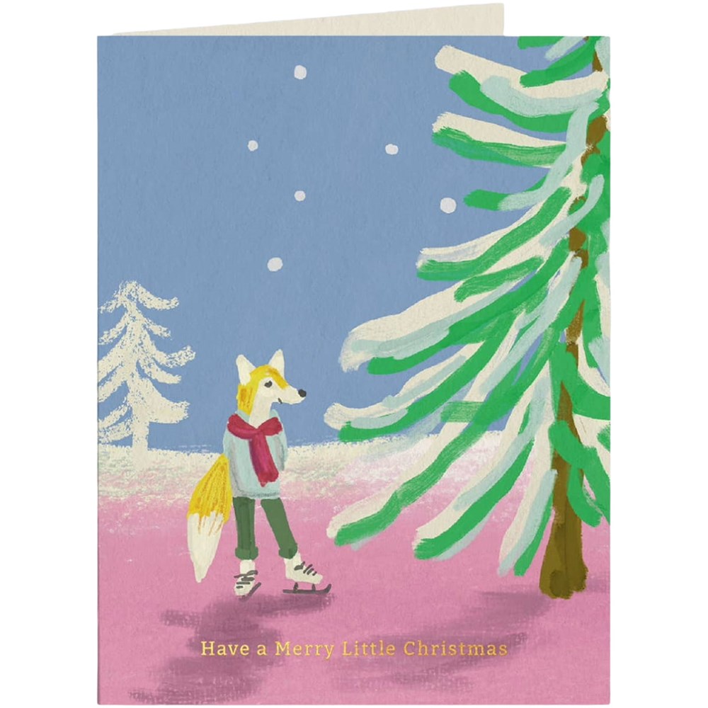 Stannie & Lloyd Merry Little Christmas Card (1 pc)