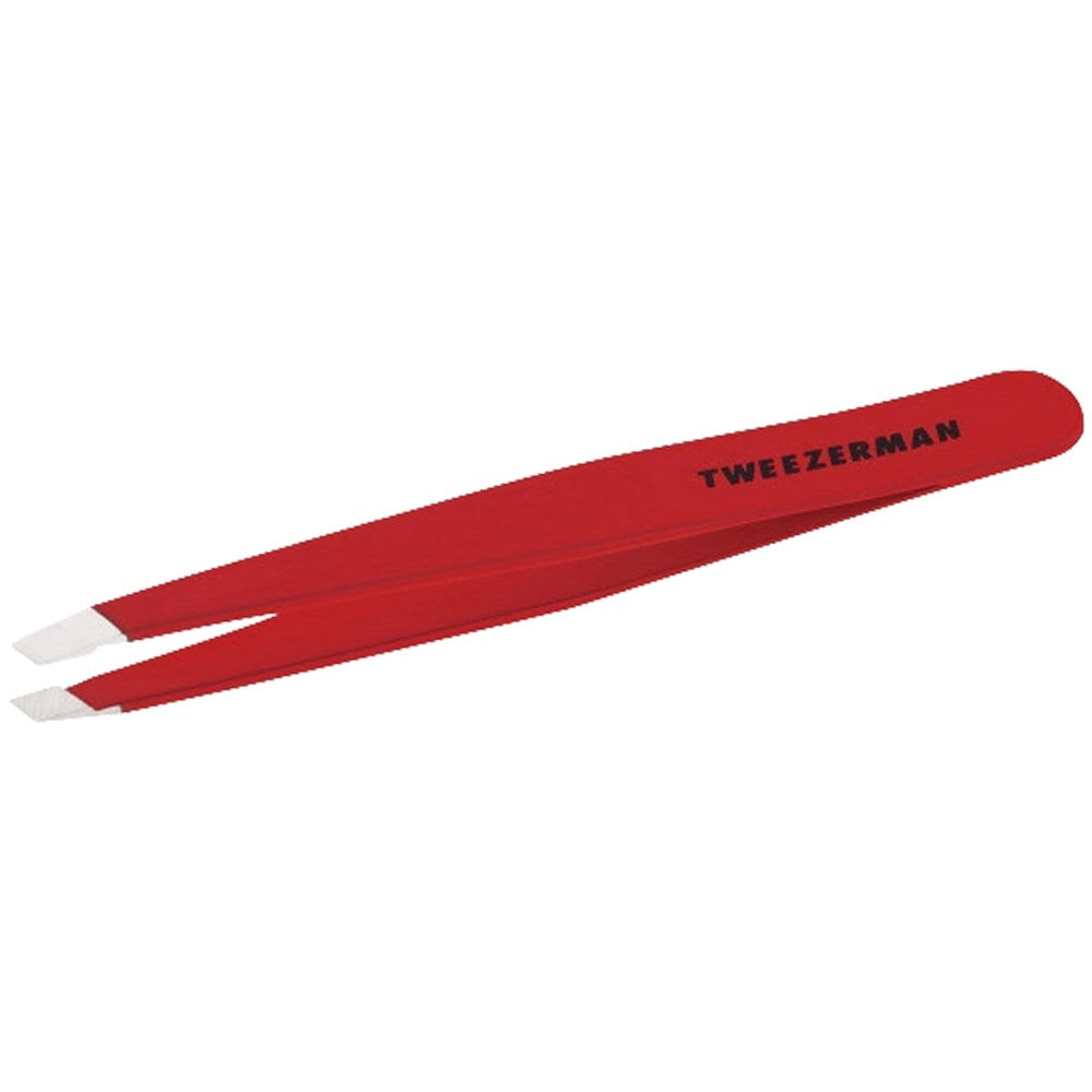Tweezerman Slant Tweezer - Signature Red (1 pc)