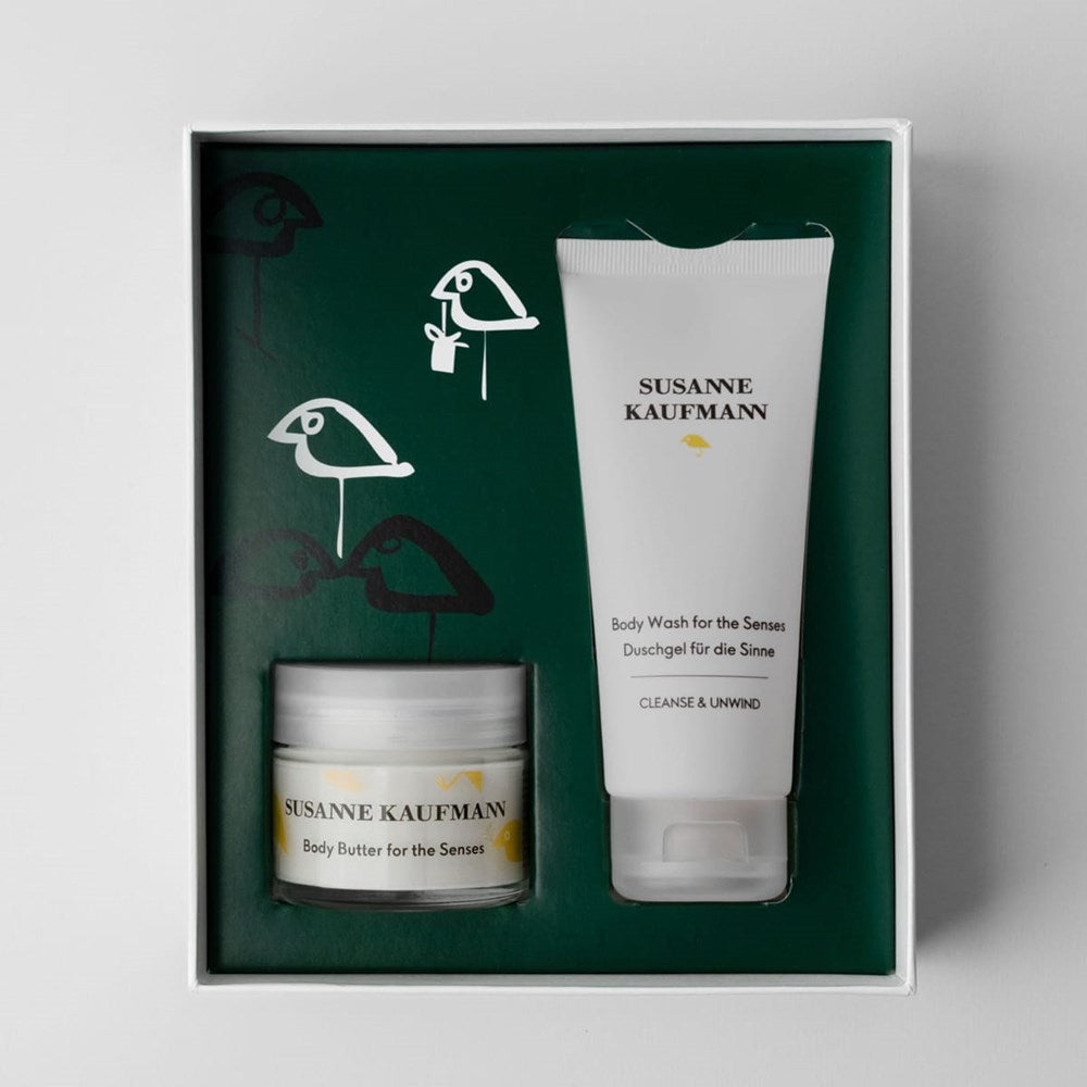  - Susanne Kaufmann for the Senses Body Ritual Set (2 pcs) - product shown in packaging. 