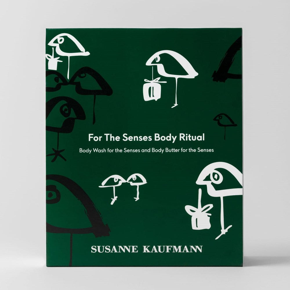Susanne Kaufmann for the Senses Body Ritual Set (2 pcs) - product packaging shown.